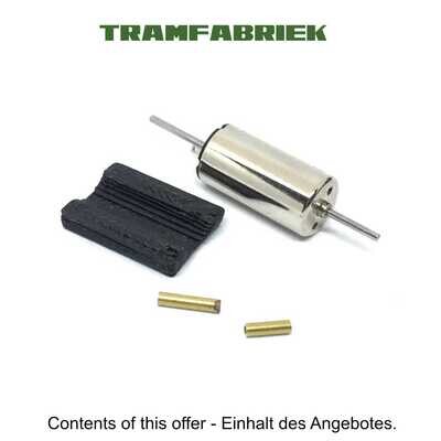 Roco BR 333 Coreless motor upgrade 12V