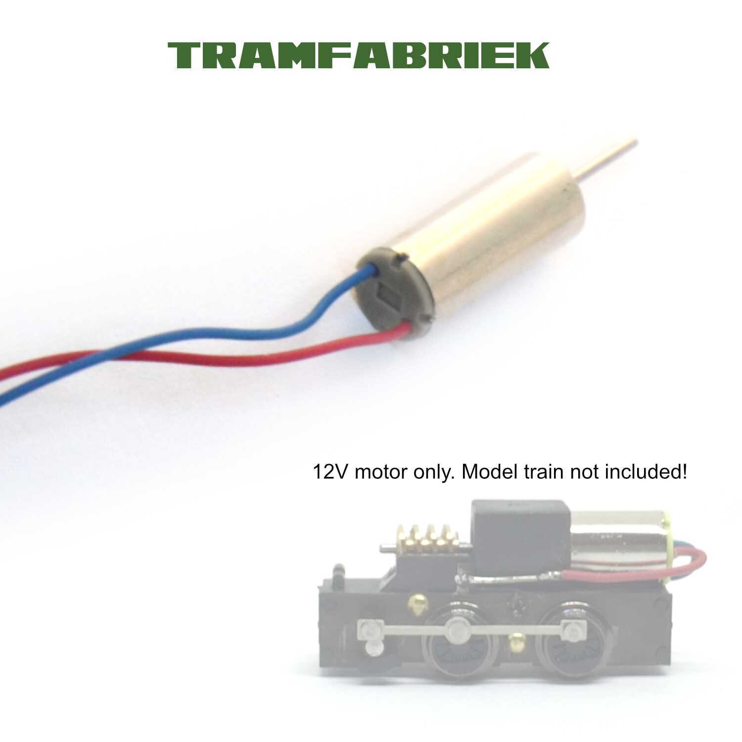 Tsugawa 12V 6mm motor upgrade