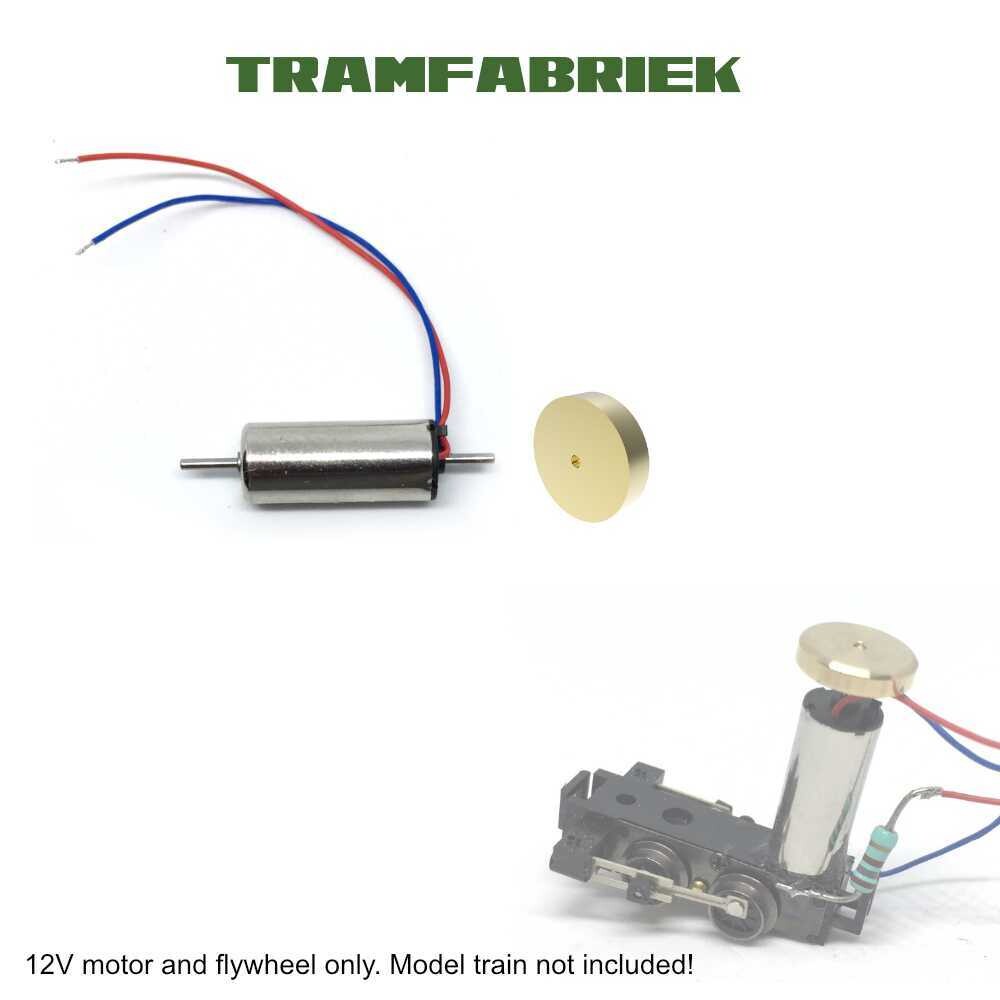 Tsugawa 12V 7mm motor upgrade