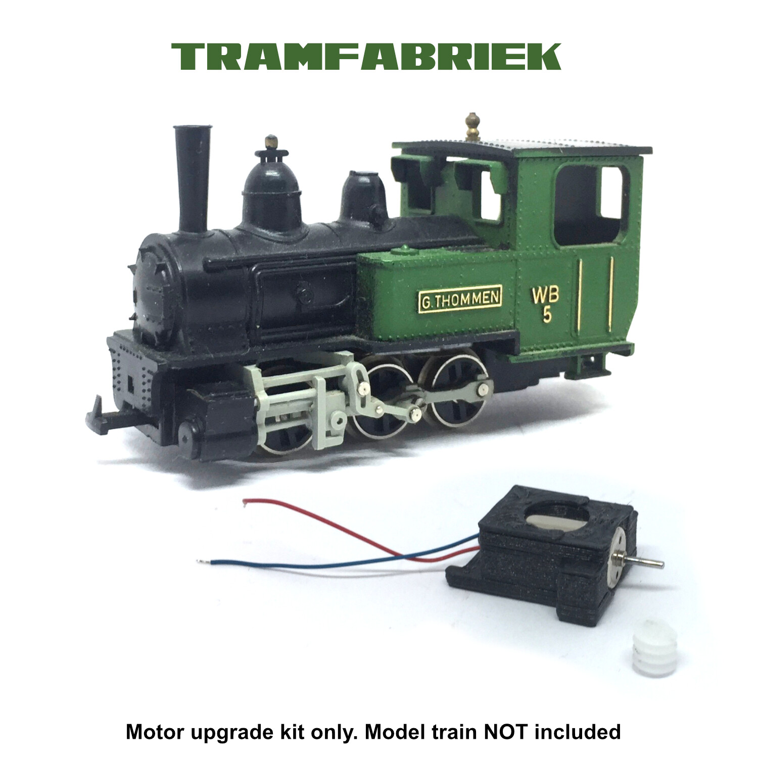 Liliput 0-6-0 &quot;G. Thommen&quot; WB5 (art 760)