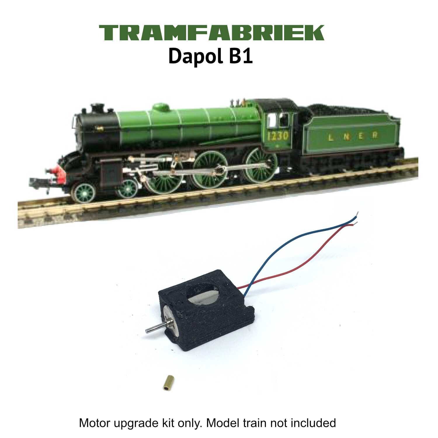 Dapol B1 coreless motor upgrade