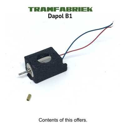 Dapol B1 coreless motor upgrade