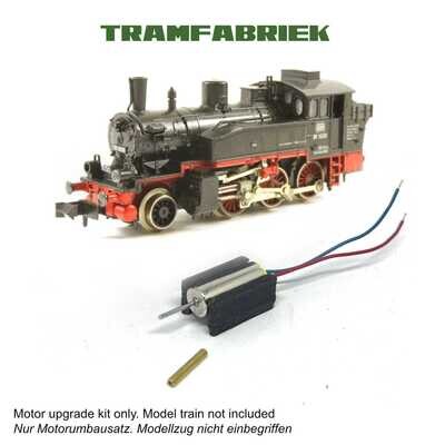 Fleischmann Spur N BR 91 Coreless motor upgrade (7030)