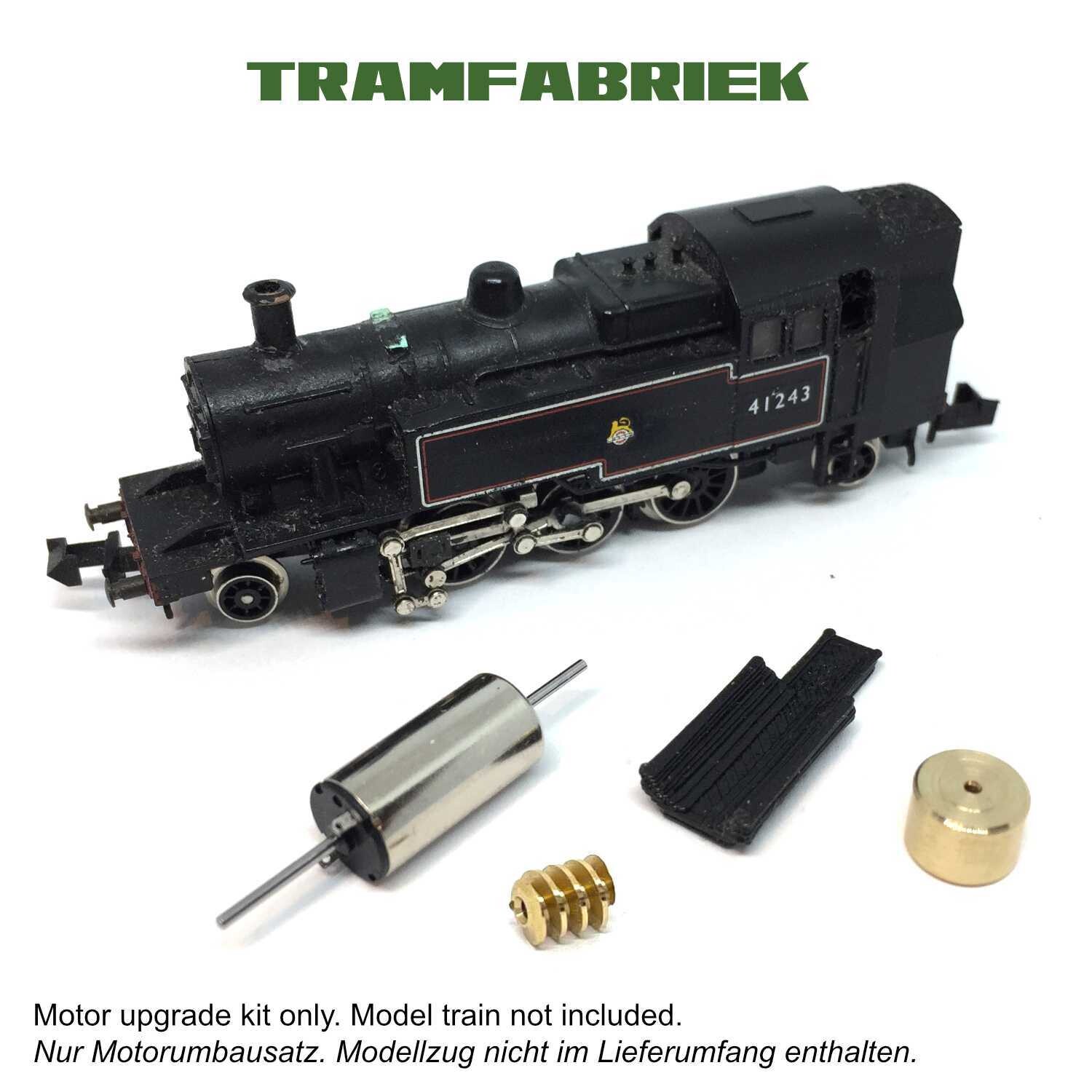 Minitrix Ivatt 2-6-2, 2-6-0, BR 24, BR 64 motor upgrade
