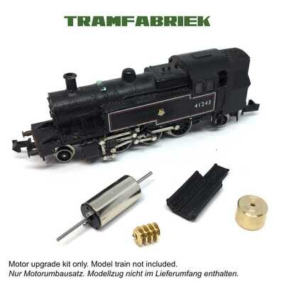 Minitrix Ivatt 2-6-2, 2-6-0, BR 24, BR 64 motor upgrade
