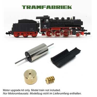 Minitrix BR 24 und BR 64 12V Glockenanker Motor Umbau Spur N