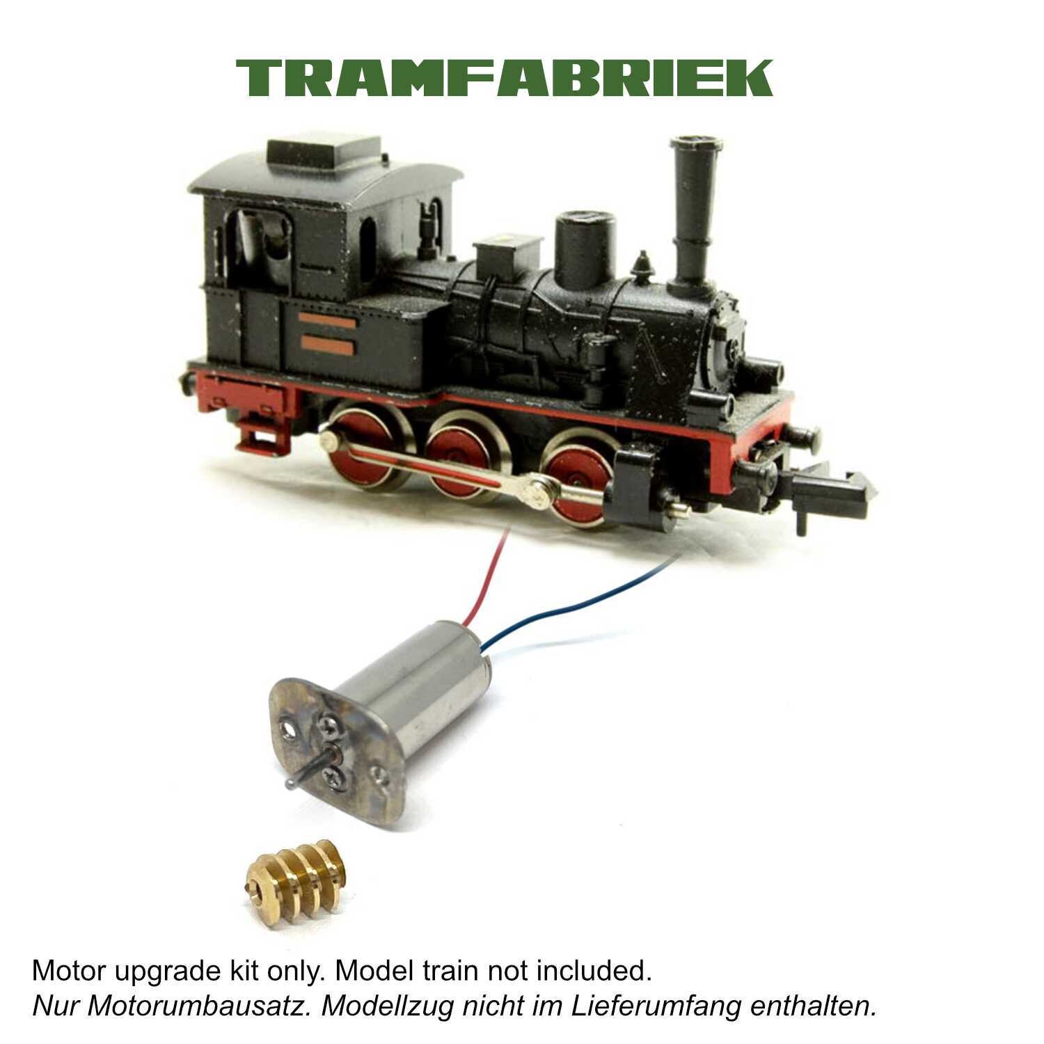 Minitrix T3 0-6-0 Glockenanker Motorumbau upgrade N gauge for fx art 2914