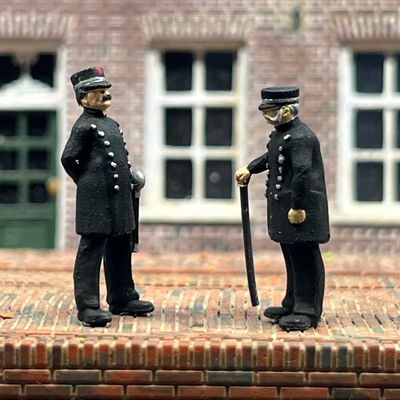 Figurines 1:87