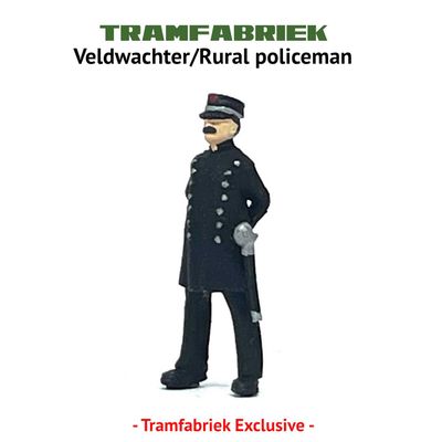 F010 Veldwachter/Rural Policeman 1:87