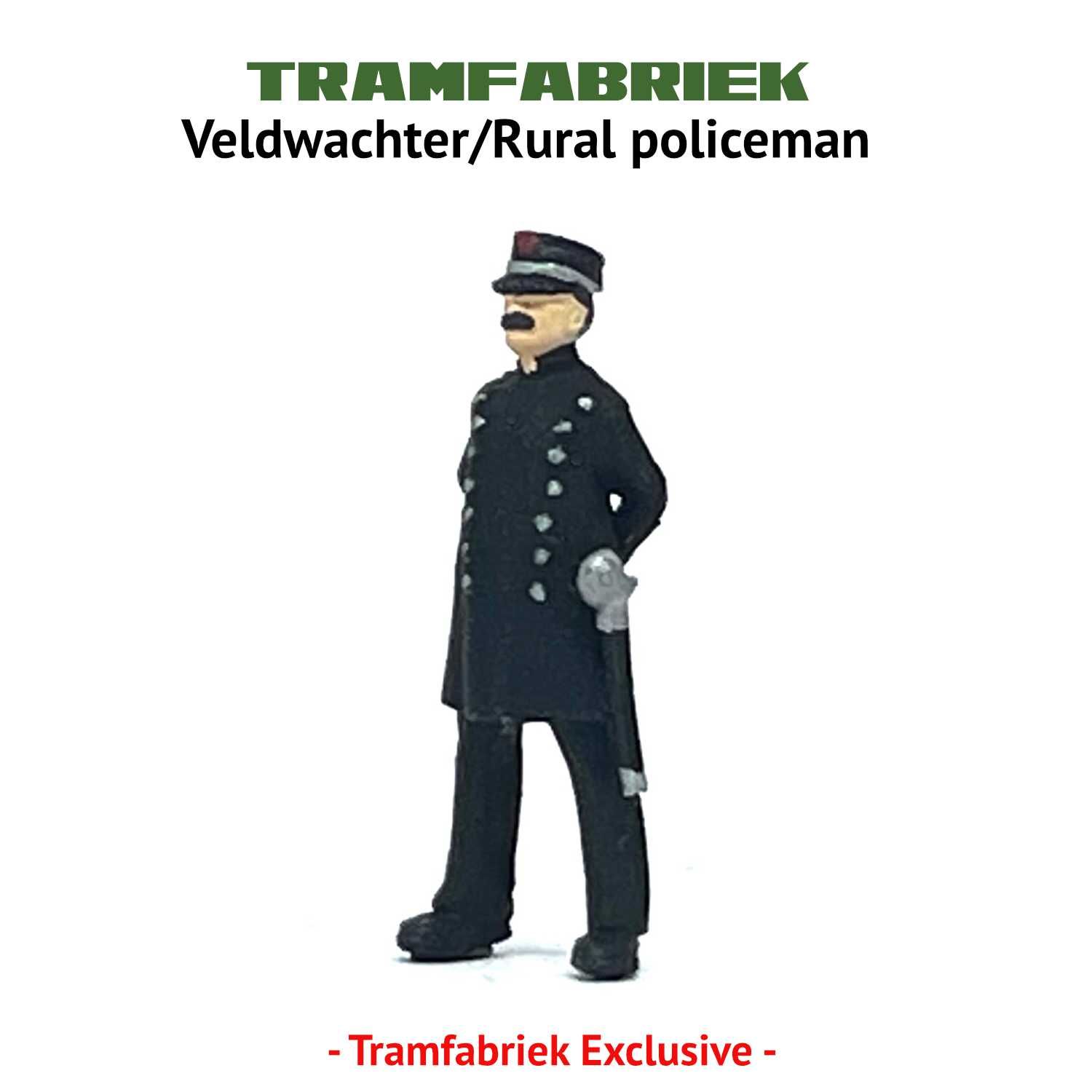 F010 Veldwachter/Rural Policeman 1:87, Choose figurine: Young policeman