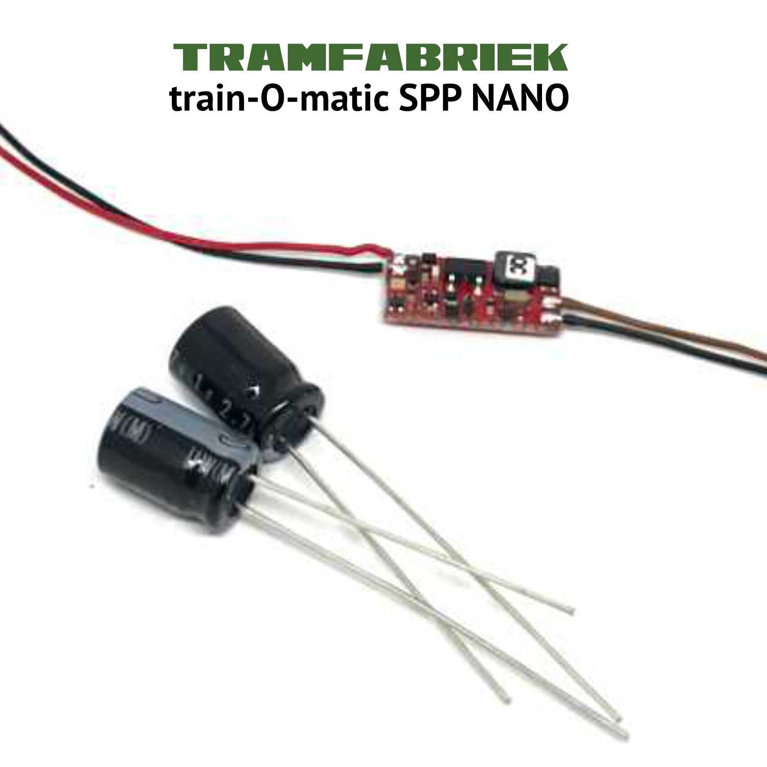 SPP Nano Stayalive Train-O-Matic Size B (2x1F)