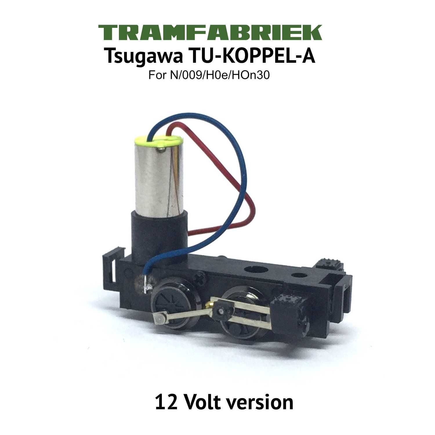 Tsugawa TU-KOPPEL-A - 12 Volt or 3 Volt