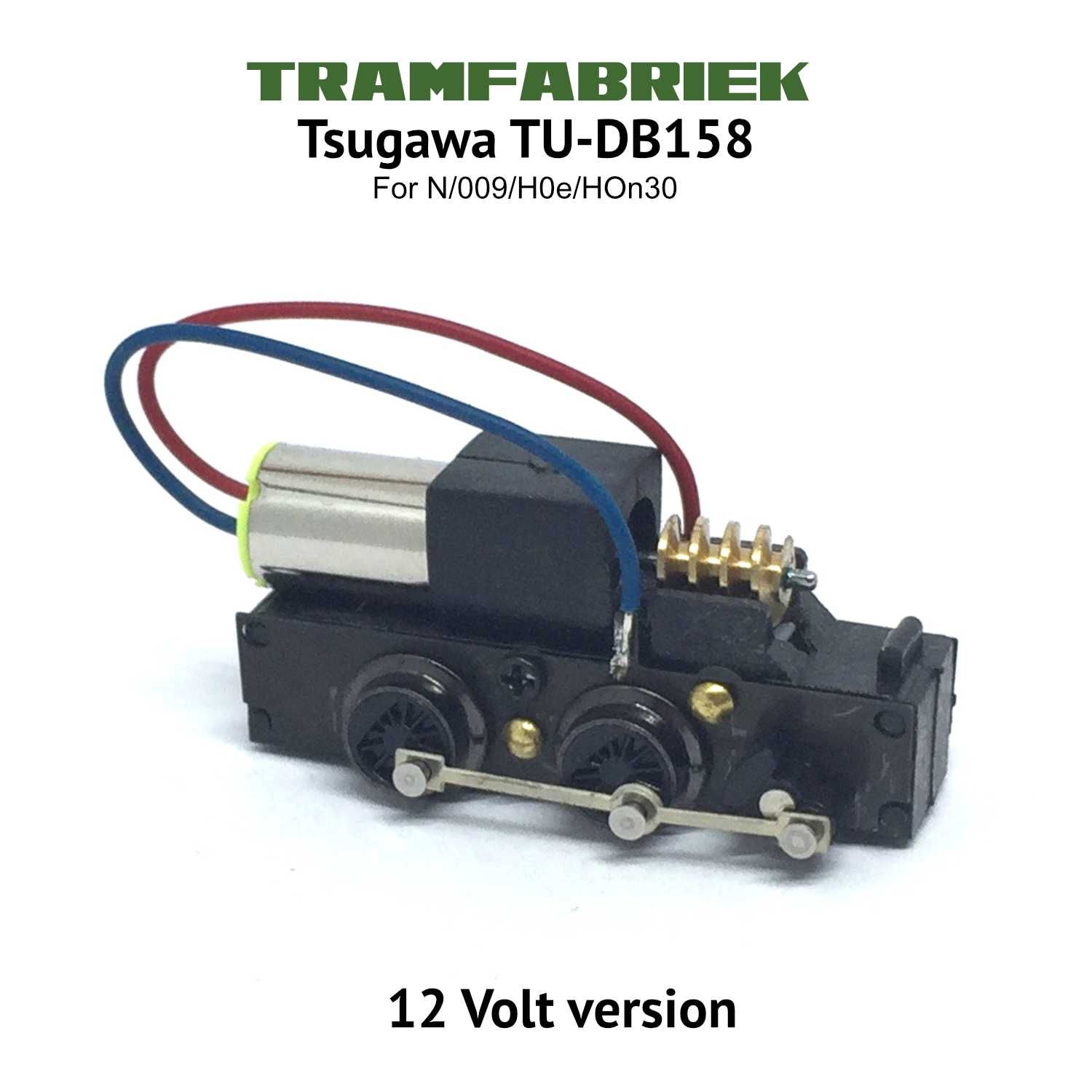 Tsugawa TU-DB158 - 12 Volt or 3 Volt