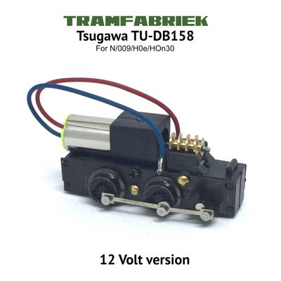 Tsugawa TU-DB158 - 12 Volt or 3 Volt