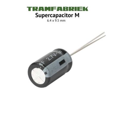 Supercapacitor M 1F (6.5 x 9.5 mm)