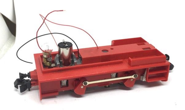 Magic Train (Fleischmann/Roco) 12V coreless motor upgrade