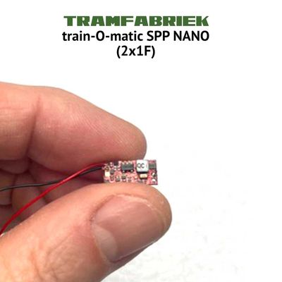 SPP Nano Stayalive Train-O-Matic Size B (2x1F)