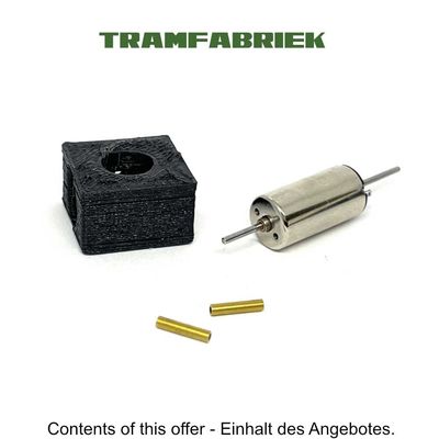 Fleischmann N Gauge BR 38 (newer version) (7165) Motor Upgrade