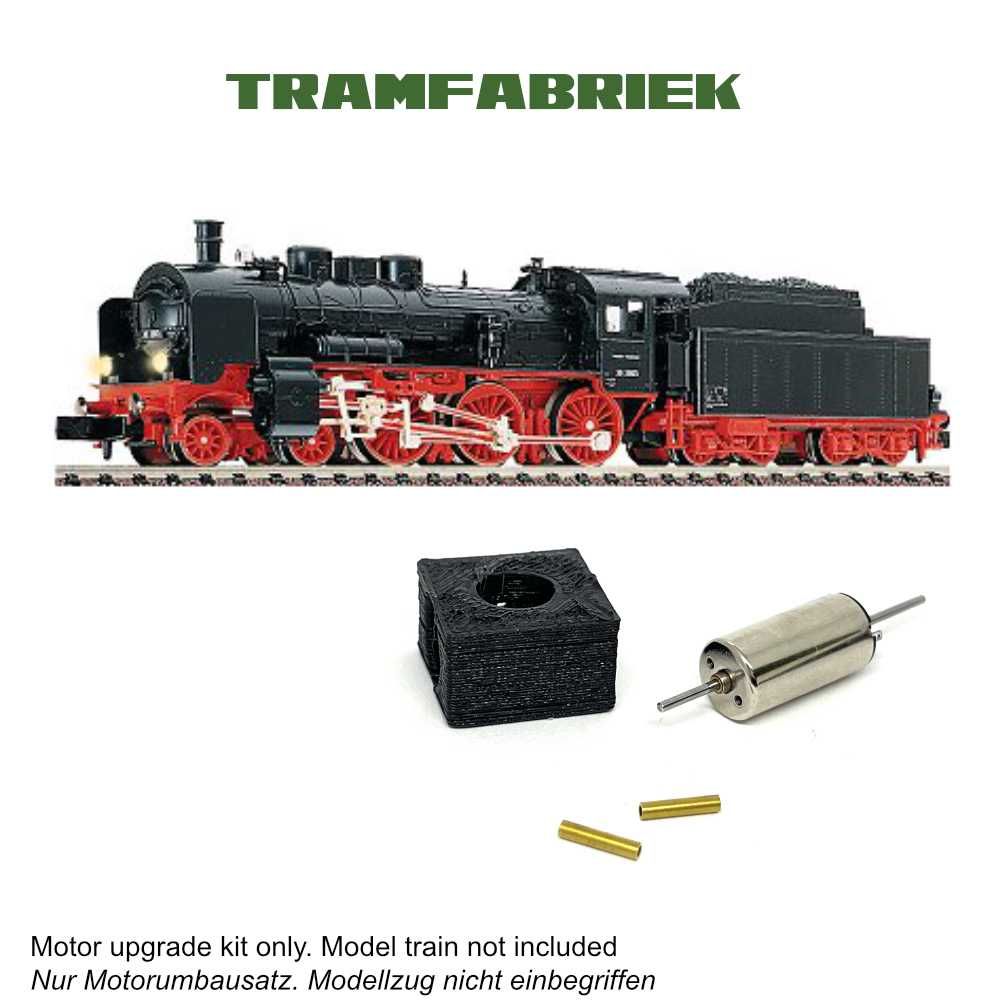 Fleischmann N Gauge BR 38 (newer version) (7165) Motor Upgrade
