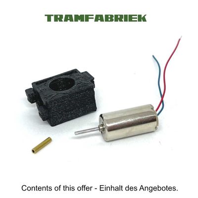 Fleischmann N Gauge BR 38 (7162) Motor Upgrade