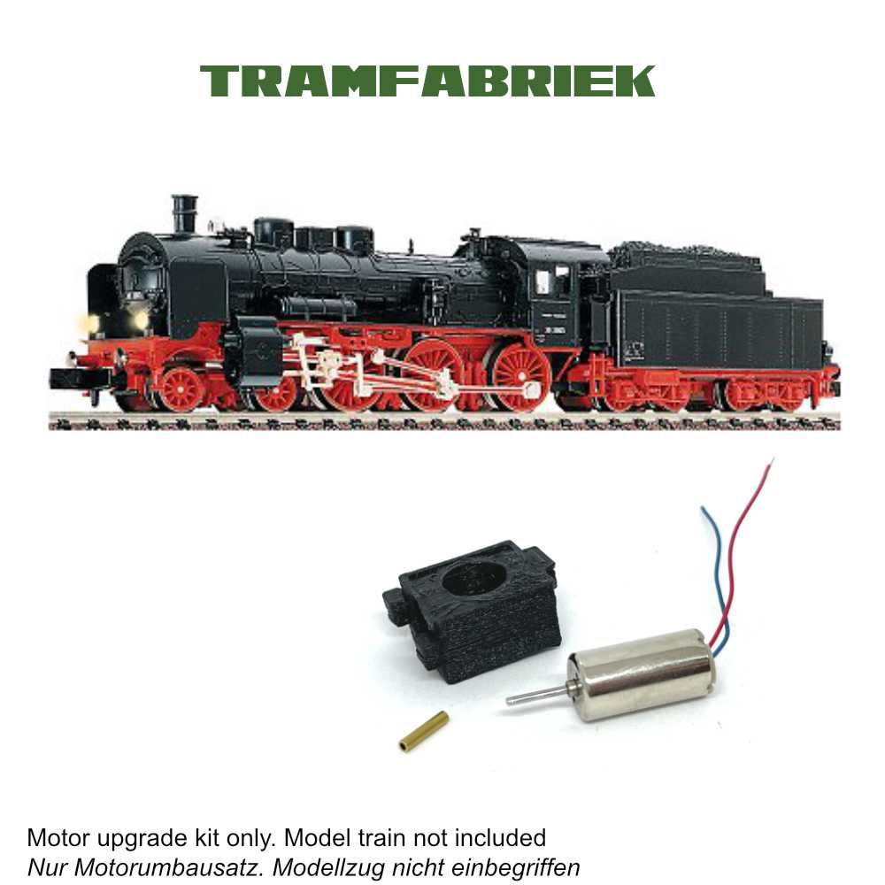 Fleischmann N Gauge BR 38 (7162) Motor Upgrade