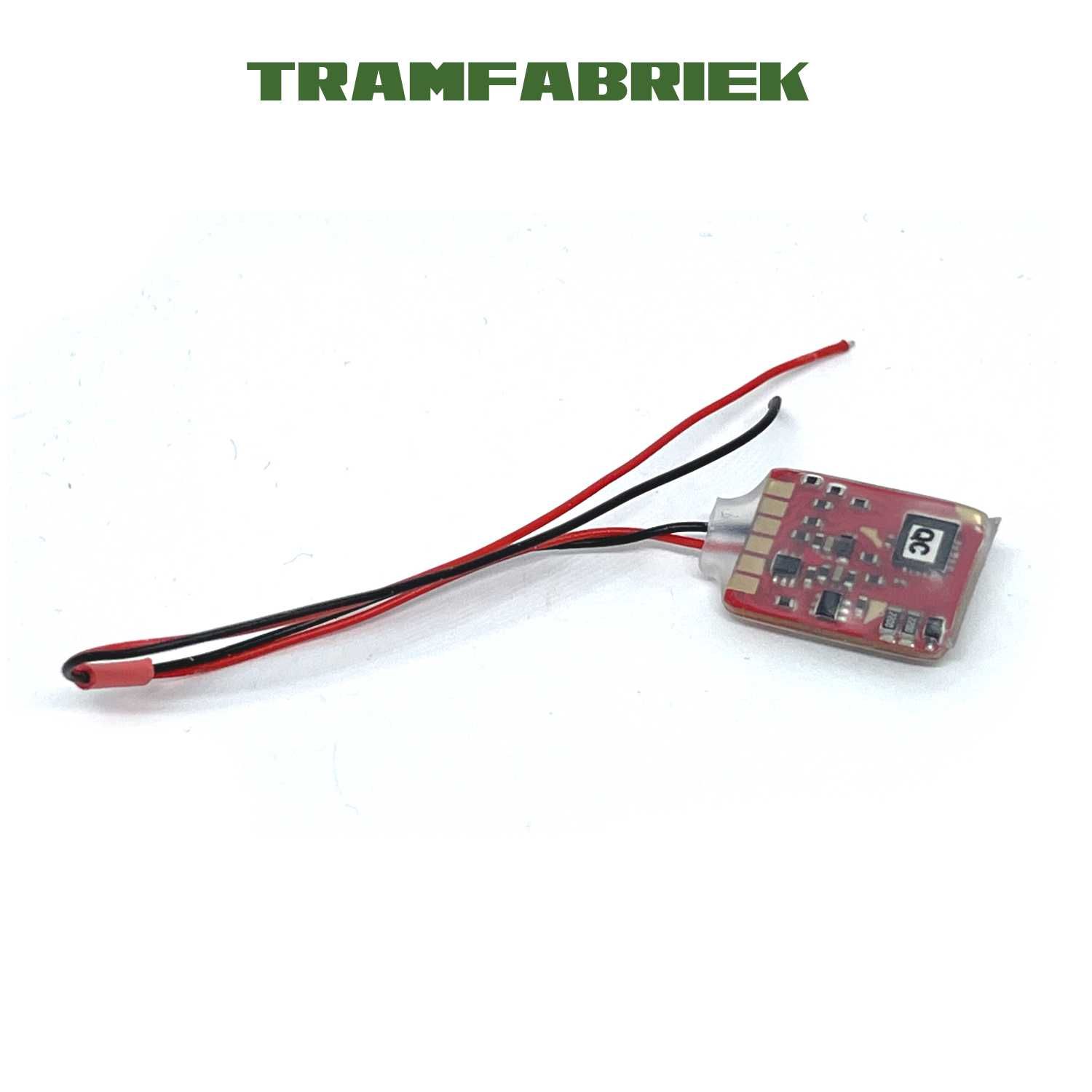 Function decoder II Micro 2 wires Railcom transmitter (2W)