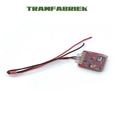 Function decoder II Micro 2 wires Railcom transmitter (2W)