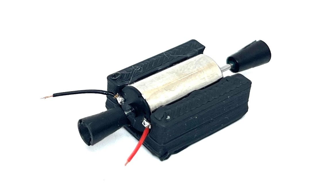 Dapol Class 156 12V motor upgrade kit