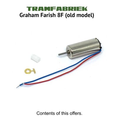 Graham Farish 8F - 12V Coreless motor upgrade