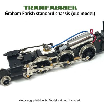 Graham Farish Standard 12V Coreless motor upgrade