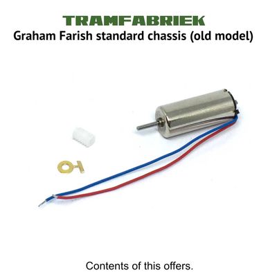 Graham Farish Standard 12V Coreless motor upgrade
