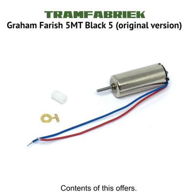 Graham Farish Stanier 5MT Black 5 - motor upgrade