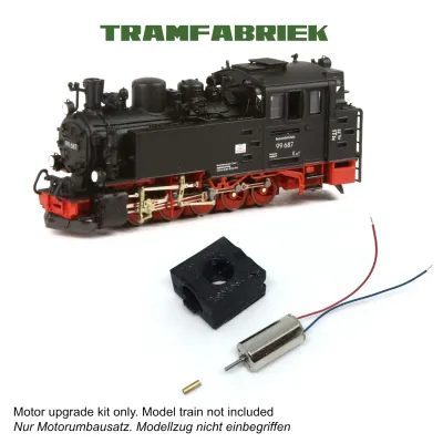 Motor upgrade kit for Bemo VI K/VII K H0e 1006/1008 series