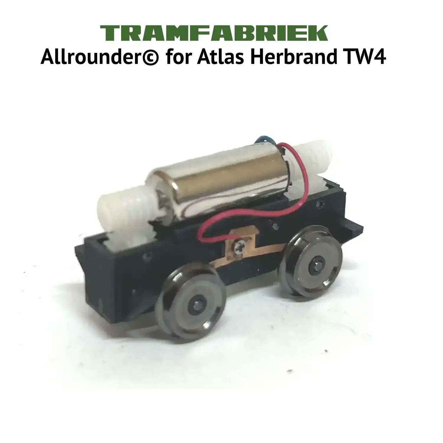Motorised drive for Atlas TW4 Herbrand Halle St Druon