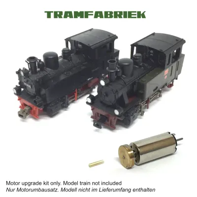 Roco HF110c H0e Glockenanker Motor 12V Umbausatz upgrade