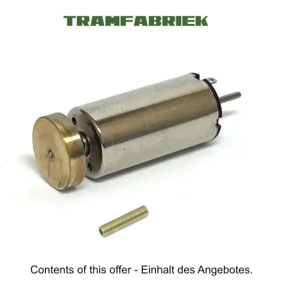 Roco HF110c H0e Glockenanker Motor 12V Umbausatz upgrade
