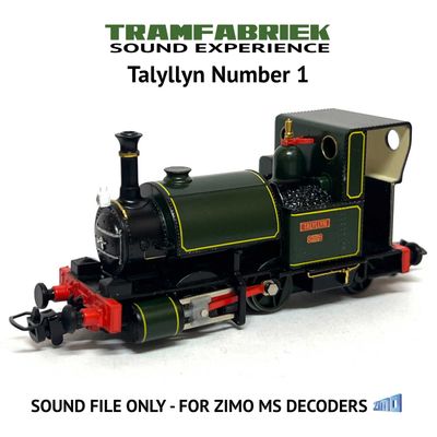Sound file for Talyllyn Nr. 1