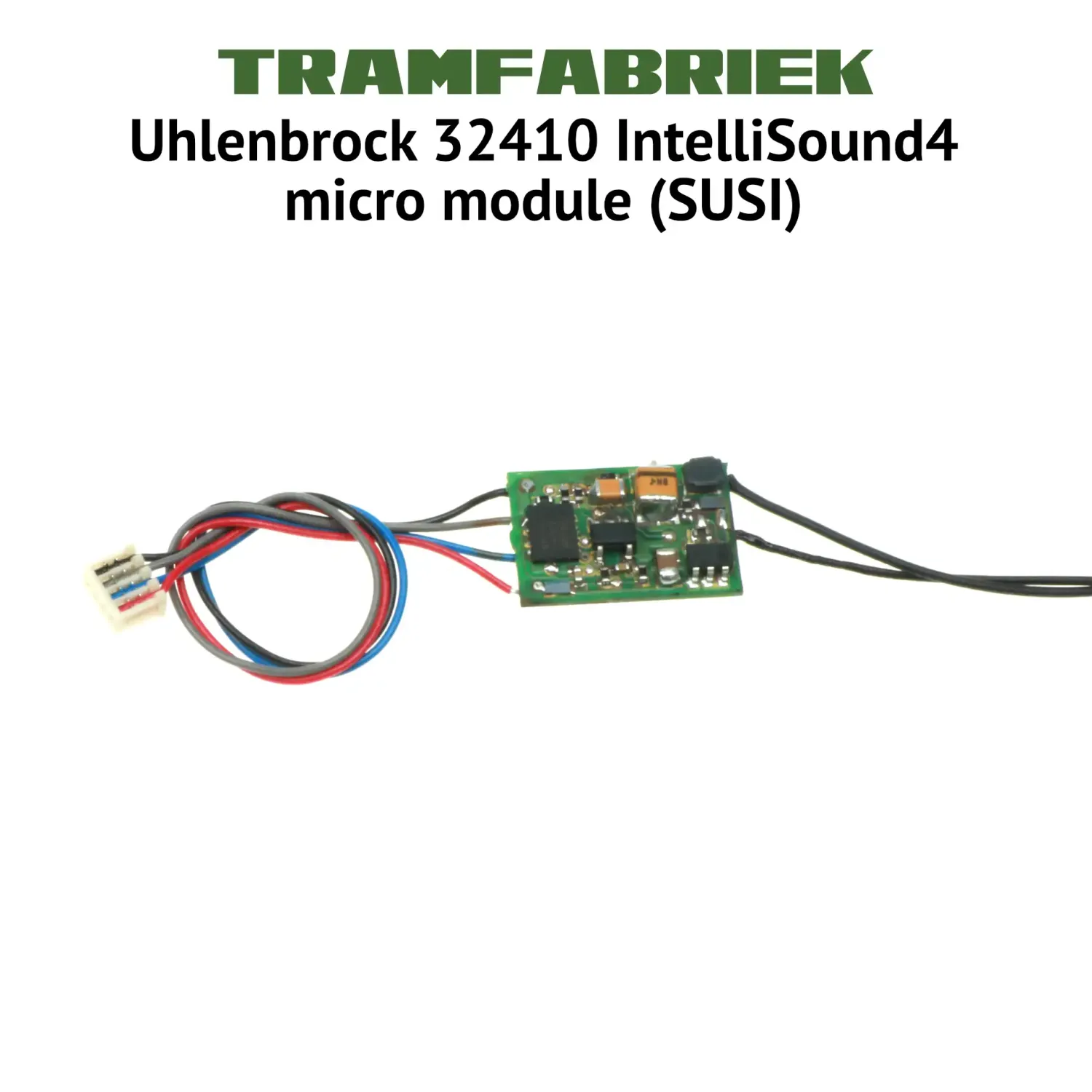 Uhlenbrock 32410 IntelliSound 4 with cable
