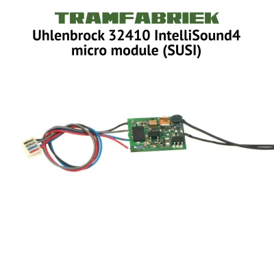 Uhlenbrock 32410 IntelliSound 4 with cable
