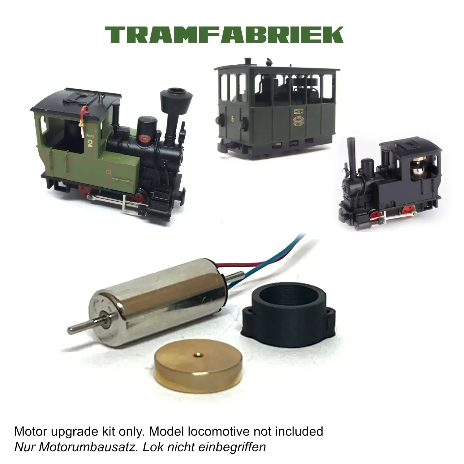 Minitrains Ultimate motor upgrade