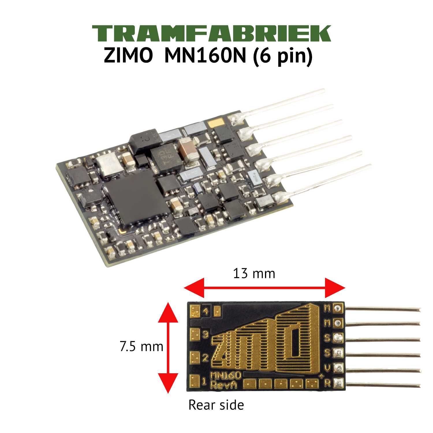 Zimo MN160N (6 pin)