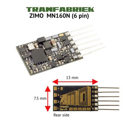 Zimo MN160N (6 pin)