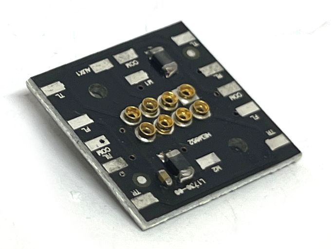 8 pin NEM 652 ADP Adapter board 02020104 Train-O-Matic