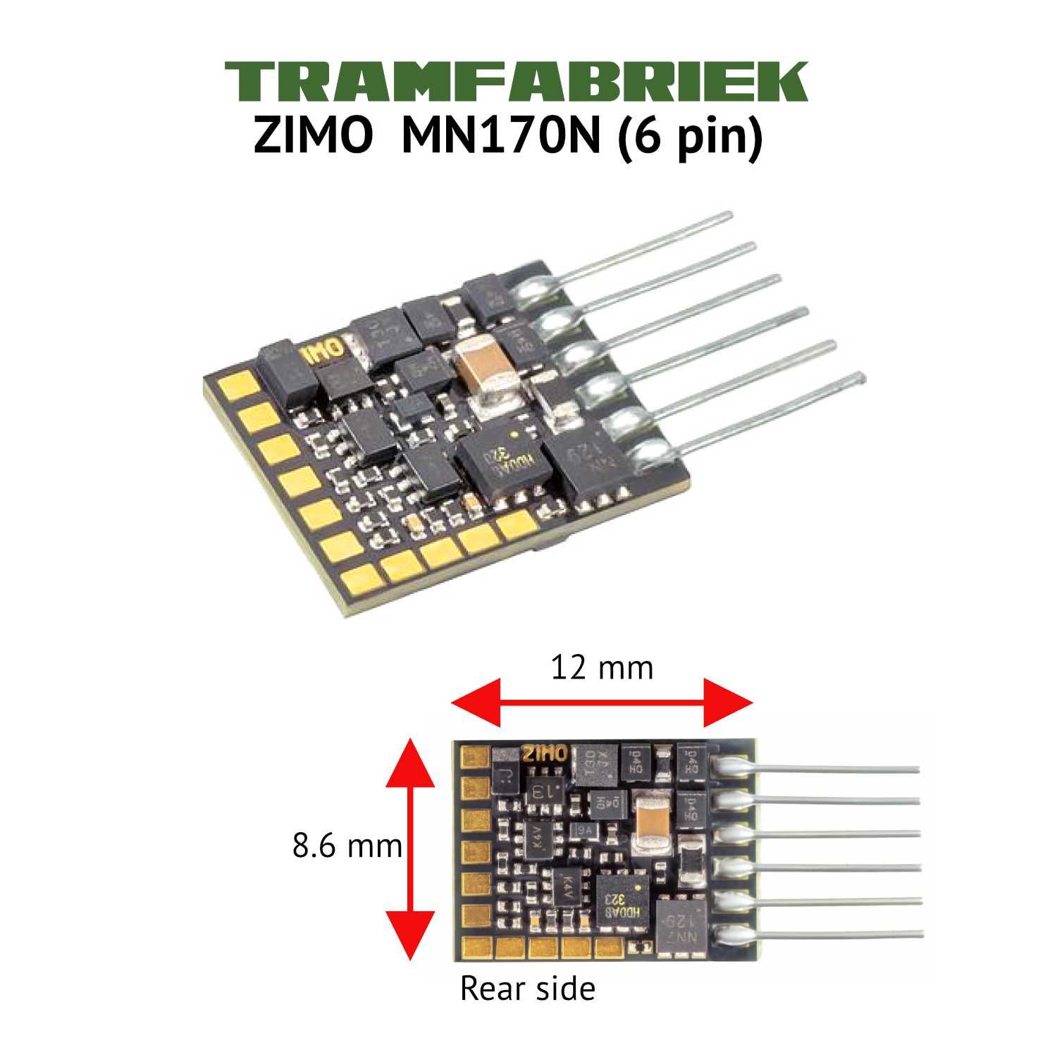 Zimo MN170N (6 pin)