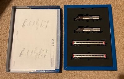 Class 43 HST Cross Country Dapol 2D-019-016 (N gauge) Set