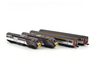 Class 43 HST Cross Country Dapol 2D-019-016 (N gauge) Set