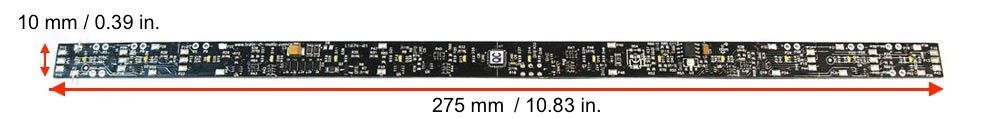 Train-O-Matic Shine Maxi Light bar (Warm white) 12V Analog