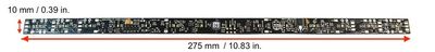 Train-O-Matic Shine Maxi Light bar (Warm white) 12V Analog