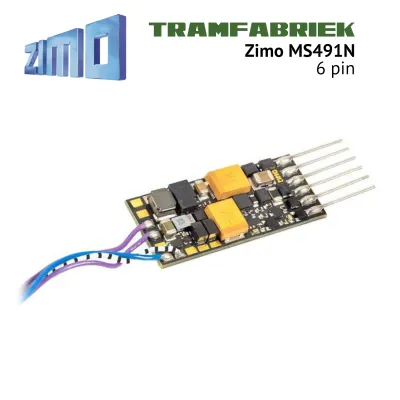 Zimo MS491N (6 pin)