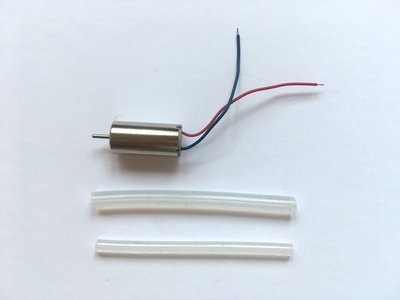 0816S 12V motor 8 x 16mm + silicone drive shafts
